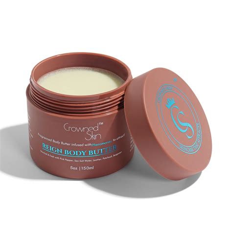 Amazon.com: Crowned Skin Reign Cologned Body Butter | Fresh & Nautical