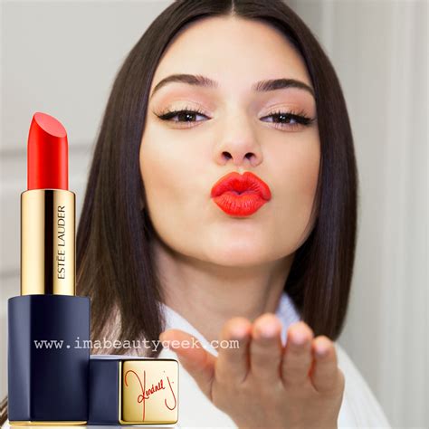 KENDALL JENNER'S LIMITED-EDITION LIPSTICK - Beautygeeks