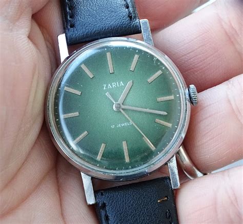 Russian Watch Zaria 17jewelsvintage Men's Watchretro - Etsy