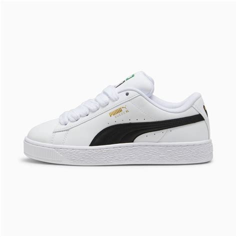 Zapatillas Suede XL de piel unisex | white | PUMA