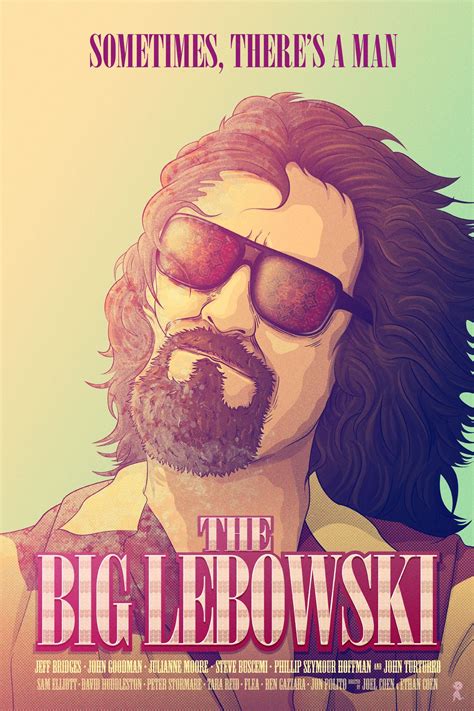 The Big Lebowski by Rodrigo Munguia Pinedo - Home of the Alternative ...