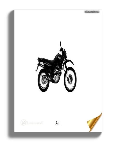 Yamaha Xt600e Parts Catalogue