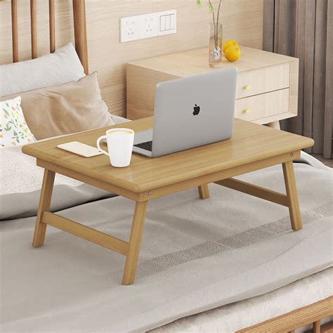 foldable table rectangular bay window table small coffee table bed