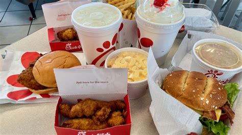 14 Popular Chick-Fil-A Menu Items Ranked Worst To Best