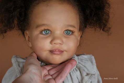 Sheva Dolls | OOAK reborn prototype child art doll realborn “3 year old ...
