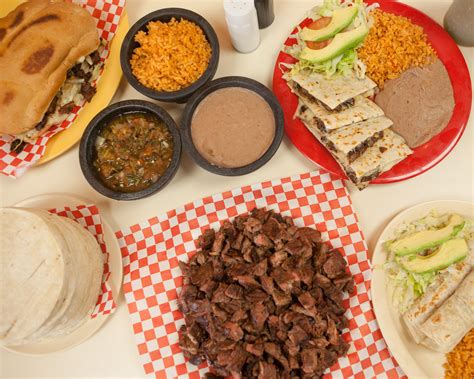 Tortilleria La Sabrosa Menu