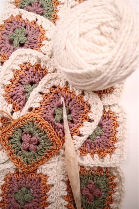 scrap yarn crochet vest   mill