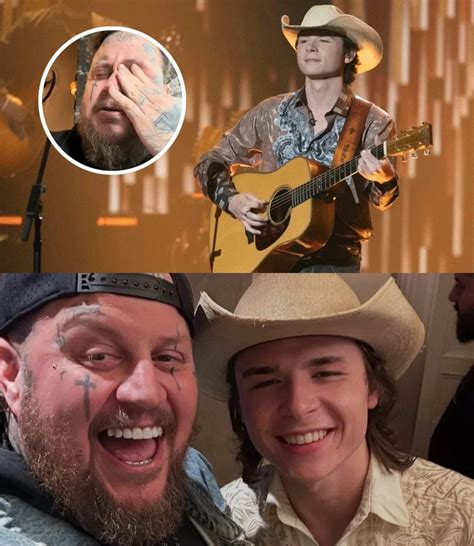 Country - Jelly Roll’s Heart-Wrenching Letter to John Foster on