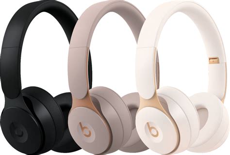 Beats by Dr. Dre Solo Pro Wireless Noise Cancelling On-Ear Headphones ...