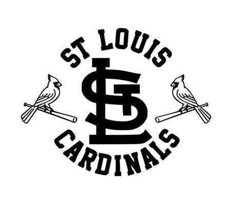 St Louis Cardinals Decal | Etsy | St louis cardinals, St louis ...