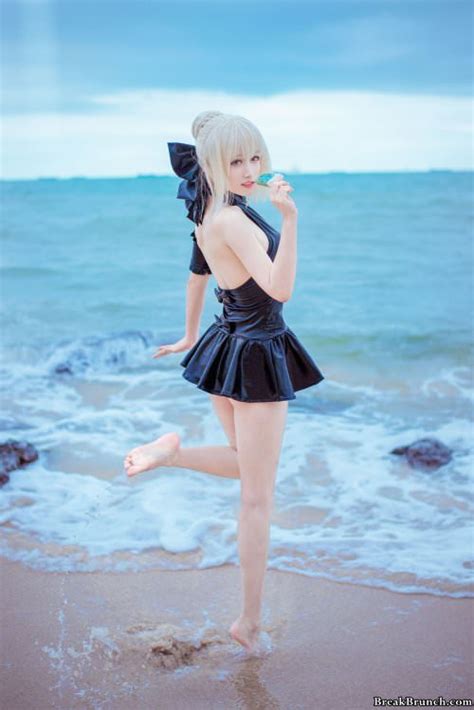 This Cosplay Is Bringing Life To Saber Alter From Fate | Hot Sex Picture