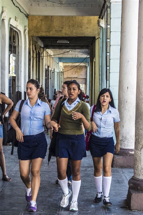 Cuban School Girls