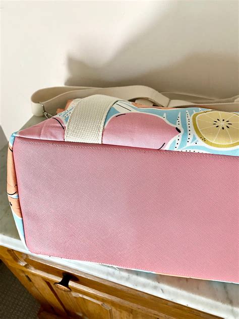 Women’s Overnight Bag Oxbow Tote Travel Bag With Adjustable Strap - Etsy