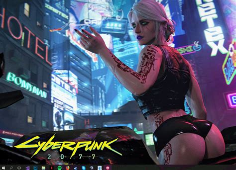 Cyberpunk 2077 Gif Wallpaper 1920X1080 : Wallpaper Engine : We ...