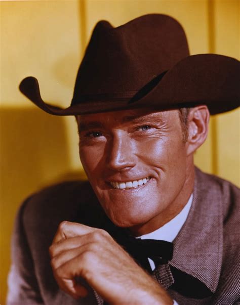 Chuck Connors smiling in Suit with Hat Photo Print (8 x 10) - Walmart.com