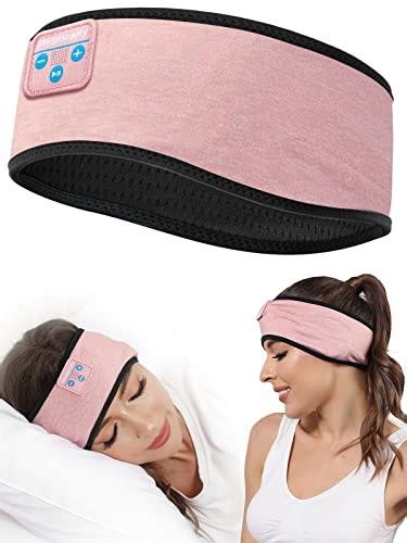 top  sleep headphones wireless bluetooth headband  comfy sleeping