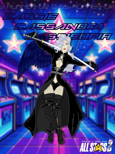 Cassie Cassandra Cassieopia | HoP Drag Race Wiki | Fandom