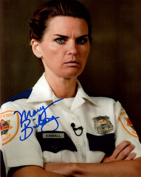 Mary Birdsong RENO 911! 8x10 Signed Photo JSA Certified Autograph