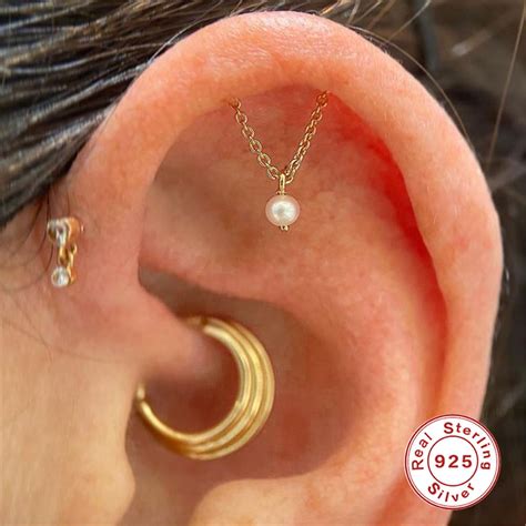 Helix earrings – Artofit