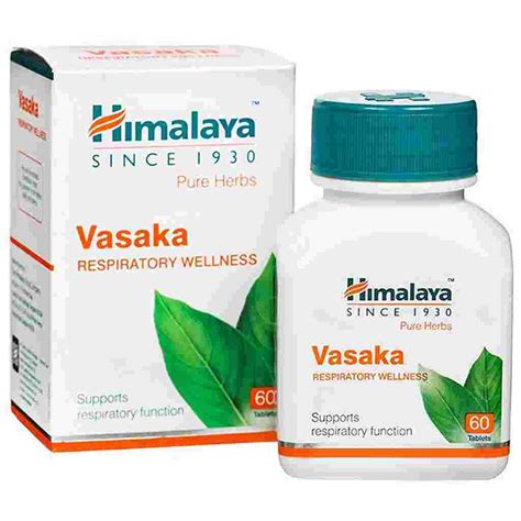 Himalaya Vasaka - AyurvedaForAll UK - Buy Ayurvedic Products Online
