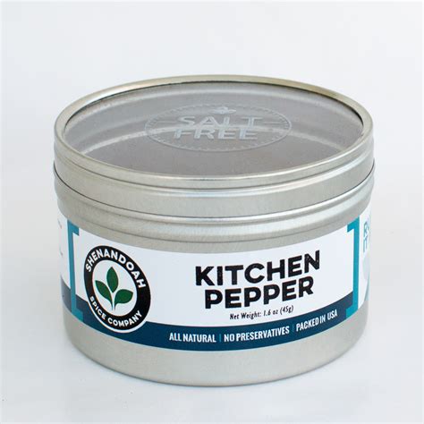 kitchen pepper shenandoah spice company