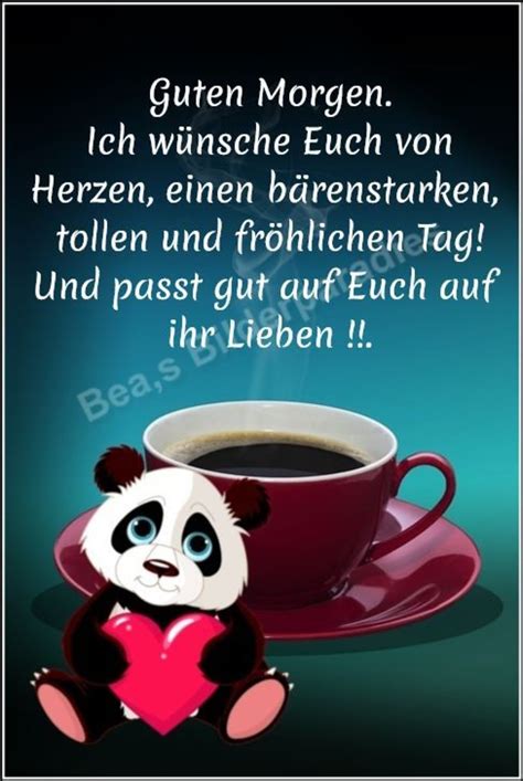 Süßer Guten Morgen Spruch 4