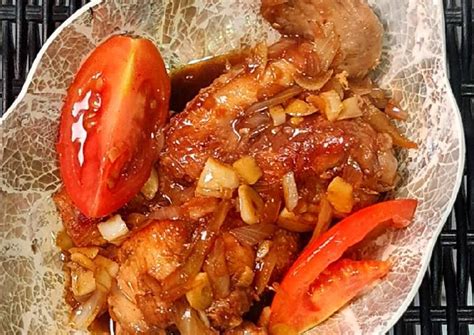 Resep Ayam goreng kecap oleh mputri - Cookpad