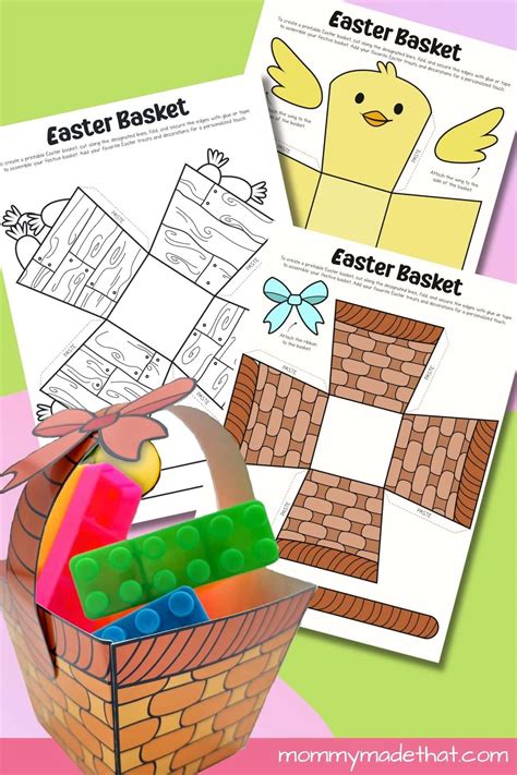 Printable Easter Crafts (Free templates!)