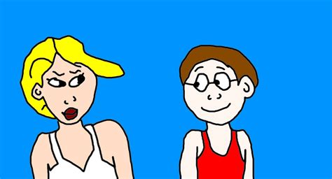 Helga Sinclair Met Adam on a Hot Summer Day by MJEGameandComicFan89 on