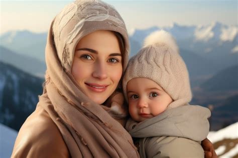 Premium AI Image | Photo of working mother