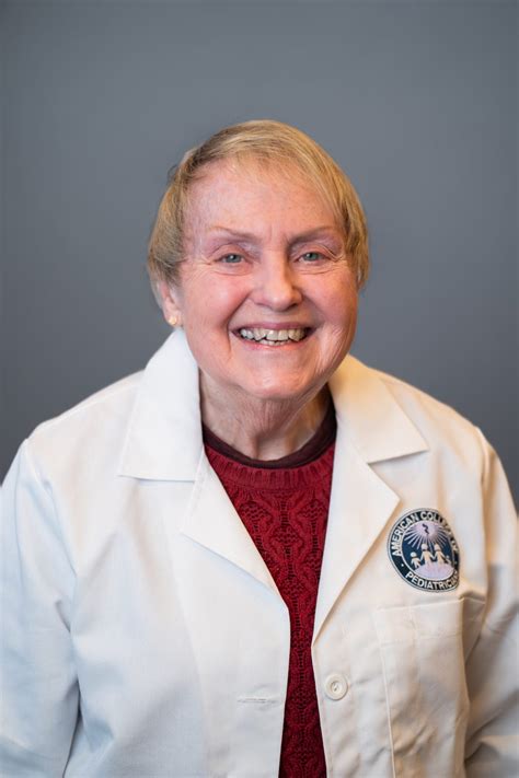 Jane Anderson, MD, FCP - American College of Pediatricians