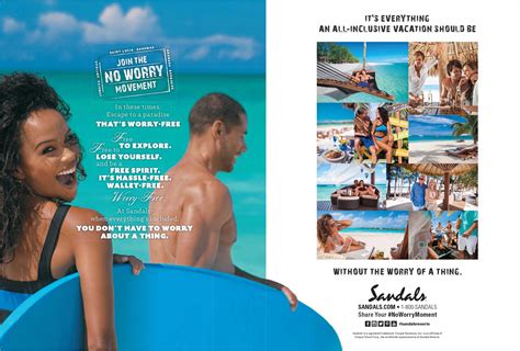 Sandals » Stuart Dornfield - Creative Copywriting