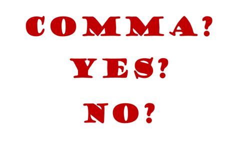 What You Need to Know About Comma Usage