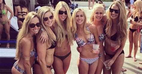 Kelly Hall enjoys Vegas bachelorette party