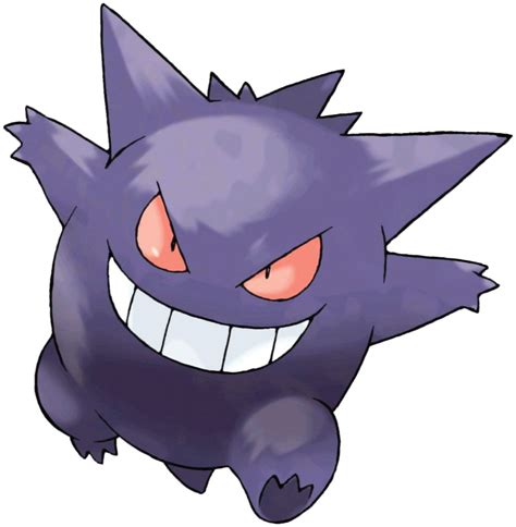 gengar pokedex stats moves evolution locations pokemon