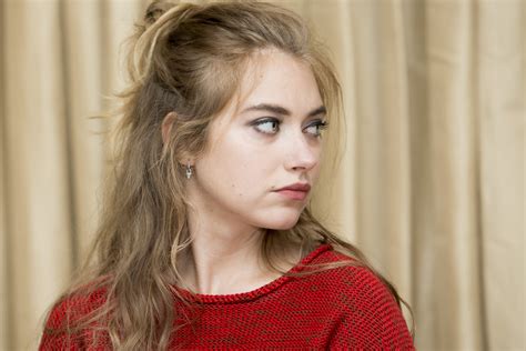 Imogen Poots Need For Speed Wallpaper * IMOGEN POOTS * Signed