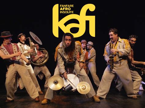 kafi fanfare insolite fanfare  batucada par laurent rabec