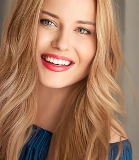 premium photo beauty  femininity beautiful blonde woman  long