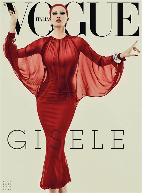 Gisele Bundchen Owns 1st ‘Vogue’ Cover Since Tom Brady Divorce | Us Weekly