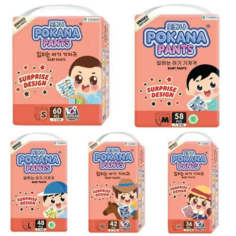 jual pokana pants popok celana pokana jumbo  shopee indonesia