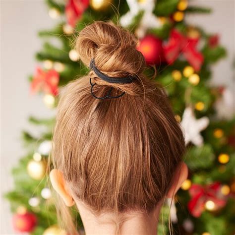 buns with hair sticks 1