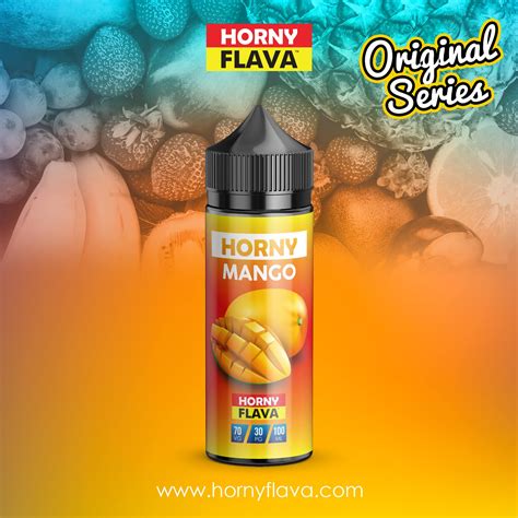 Horny Mango By Horny Flava | Si Omar Vape Store