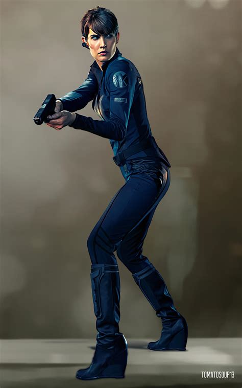 Cobie Smulders - Maria Hill - Avengers by wolverine103197 on DeviantArt