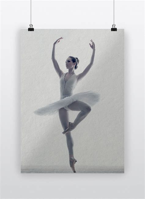 Ballerina two - Moderneplakater.dk