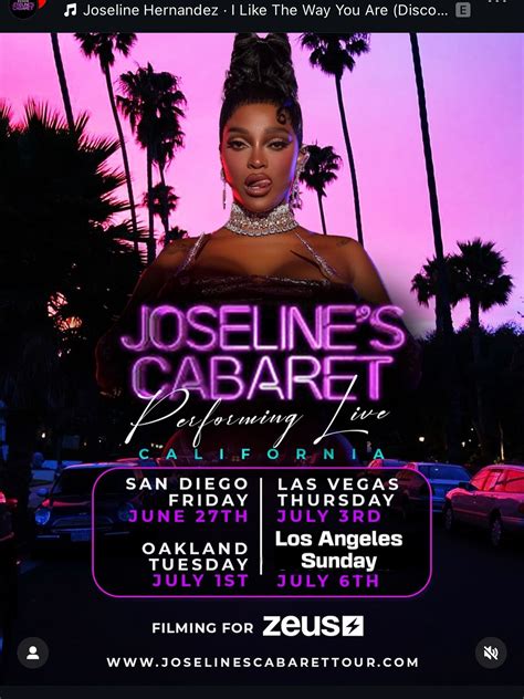 SKYYLIE.K | From city to city, the Joseline Cabaret Tour is shaking the