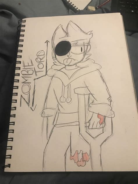 zombie tord  weebosenpai  deviantart