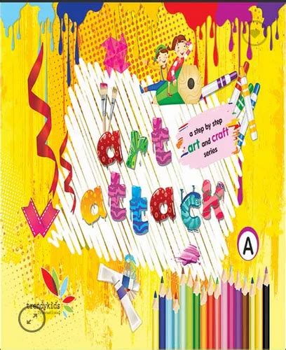 art attack  book  piece children books  meerut id