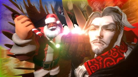 Santa Claus vs Count Dracula (Christmas vs Halloween) : r/DeathBattleMatchups