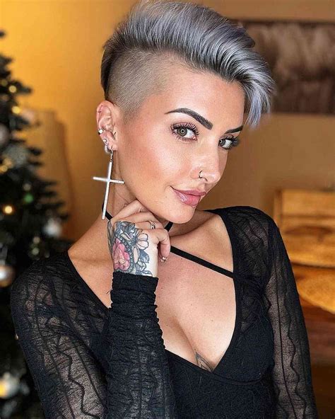 Women are sharing their empowering stories about the pixie haircut shaved 32