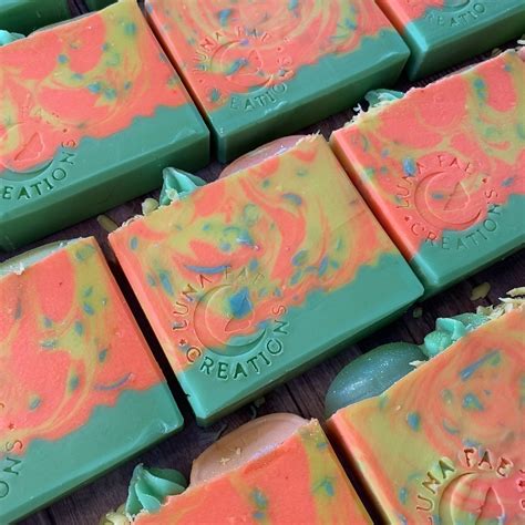 Citrus Burst Soap - Luna Fae Creations
